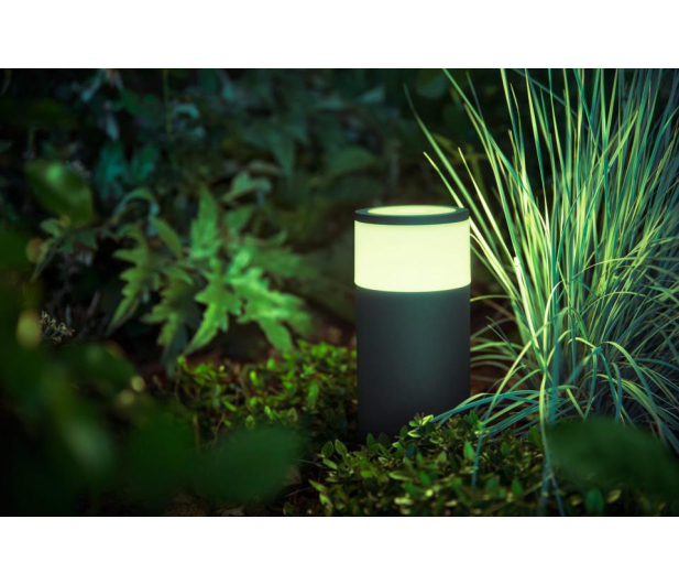 Philips Hue White and color ambiance Lampa zewnętrzna Calla - 554231 - zdjęcie 7